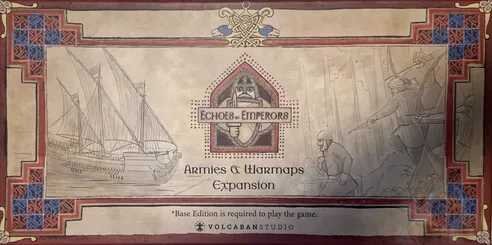 Echoes of Emperors: Armies & Warmaps (EN)