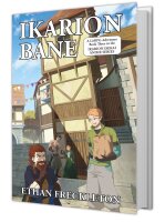Ikarion Bane: A Lit RPG Adventure Book Three (EN)