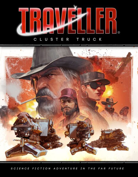 Traveller: Cluster Truck (EN)