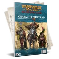 Warhammer - The Old World RPG: Character Sheet Pad (EN)