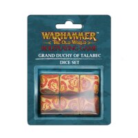 Warhammer - The Old World RPG: Grand Ducy of Talabec Dice...