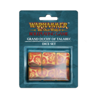 Warhammer - The Old World RPG: Grand Ducy of Talabec Dice...