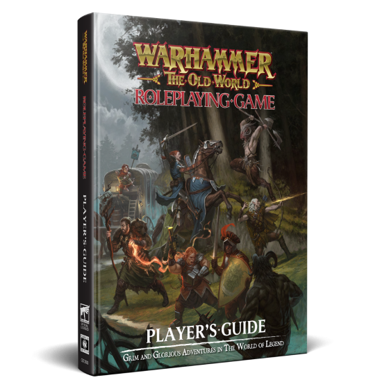 Warhammer - The Old World RPG: Players Guide (EN)