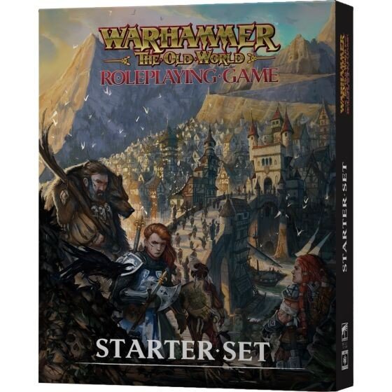 Warhammer - The Old World RPG: Starter Set (EN)