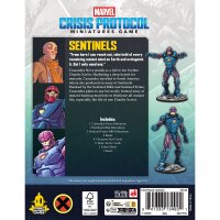 Marvel Crisis Protocol: Sentinels Affiliation Pack (EN)
