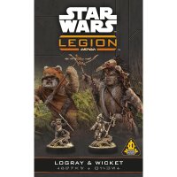 Star Wars Legion: Logray & Wicket (DE)