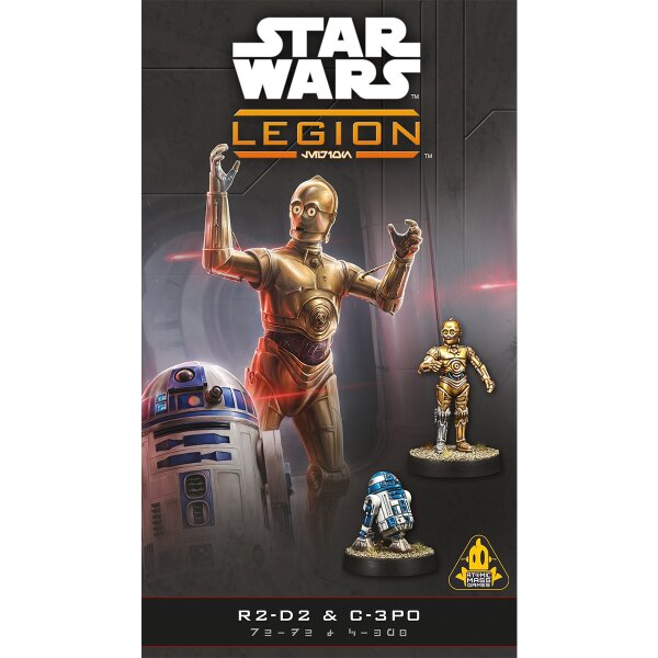 Star Wars Legion: R2-D2 & C-3PO (DE)