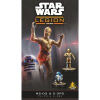 Star Wars Legion: R2-D2 & C-3PO (DE)