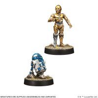 Star Wars Legion: R2-D2 & C-3PO (DE)