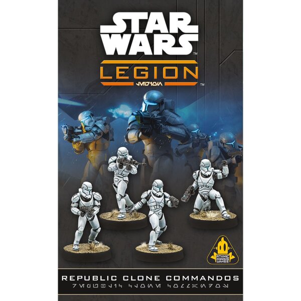 Star Wars Legion: Republic Clone Commandos (DE)