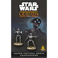 Star Wars Legion: Super Tactical Droid Commanders (DE)
