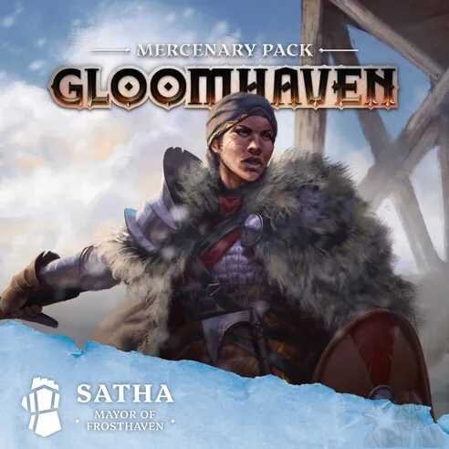 Gloomhaven: Mercenary Pack - Satha - Mayor of Frosthaven (EN)