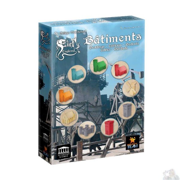 Fief England: Building Upgrades (EN)