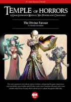Temple of Horrors: The Divine Favour (EN)