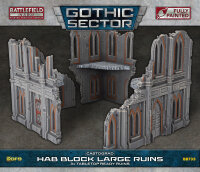 Battlefield in a Box - Gothic Sector - Castograd Hab...