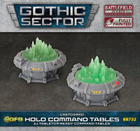 Battlefield in a Box - Gothic Sector - Castograd Holo...