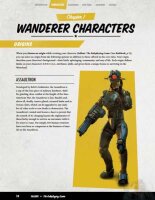 Fallout RPG: Wasteland Wanderer - A Solo Roleplaying Game...