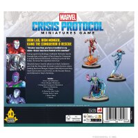 Marvel Crisis Protocol: Iron Lad, Iron Monger, Kang the...