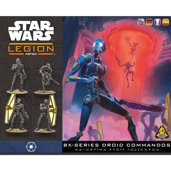Star Wars Legion: BX-Series Droid Commandos (DE/EN)