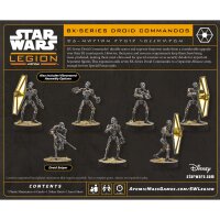 Star Wars Legion: BX-Series Droid Commandos (DE/EN)