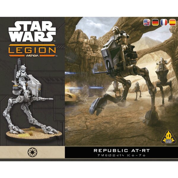 Star Wars Legion: Republic AT-RT (DE/EN)