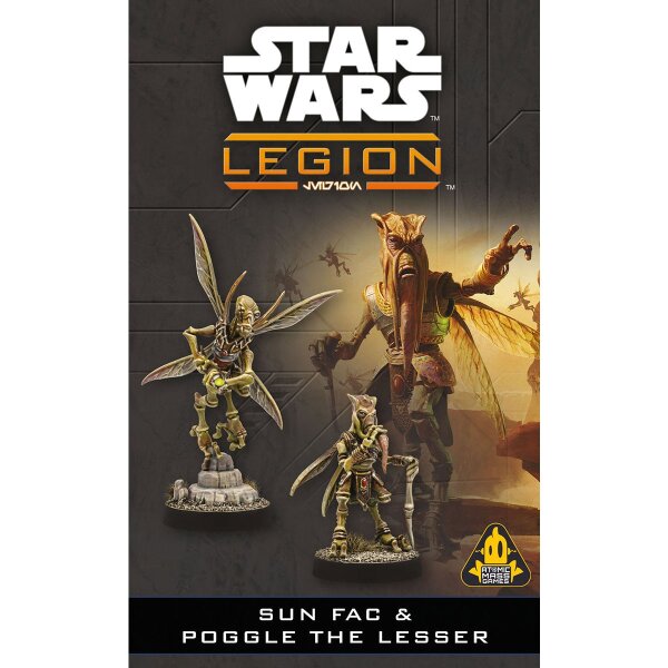 Star Wars Legion: Sun Fac & Poggle the Lesser (DE/EN)