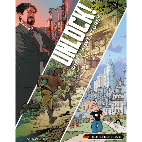 Unlock! Risky Adventures (DE)