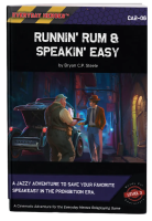 Everyday Heroes RPG: Runnin Rum, & Speakin Easy (EN)