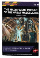 Everyday Heroes RPG: The Magnificent Murder of the Great...