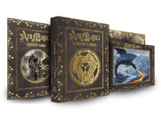Ars Magica RPG: Definite Edition Set (EN)