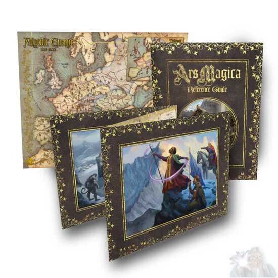 Ars Magica RPG: Storyguide Screen Set (EN)
