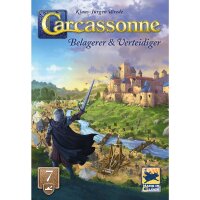 Carcassonne: Belagerer & Verteidiger (v3.1) (DE)