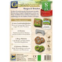 Carcassonne: Burgen & Brücken (v3.1) (DE)