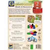 Carcassonne: Händler & Baumeisterin (v3.1) (DE)