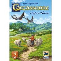 Carcassonne: Schafe & Hirten (v3.1) (DE)