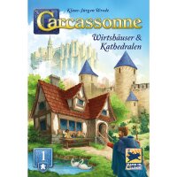 Carcassonne: Wirtshäuser & Kathedralen (v3.1) (DE)