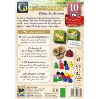 Carcassonne: Zirkus & Artisten (v3.1) (DE)