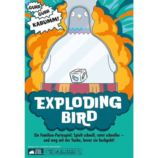 Exploding Bird (DE)