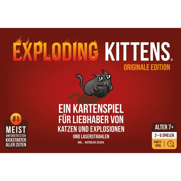 Exploding Kittens (DE)