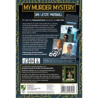 My Murder Mystery: Das letzte Protokoll (DE)