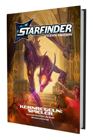 Starfinder 2 - Kernregeln - Spieler (DE)