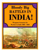Bloody Big Battles in India (EN)