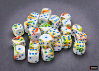 Chessex Brush Dice Set D6 Breezy 12mm (36)