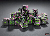 Chessex Brush Dice Set D6 Paintball 12mm