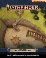 Pathfinder Flip-Mat: Wilderness Camps (EN)