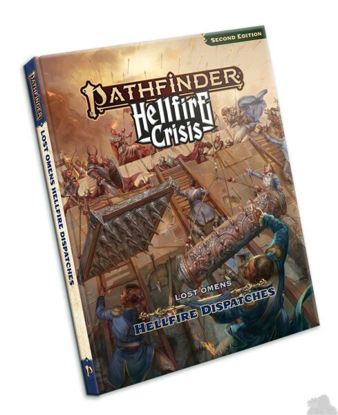Pathfinder RPG: Lost Omens Hellfire Dispatches (EN)