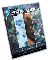 Starfinder RPG: Flip-Mat Vast Worlds Multi-Pack (EN)