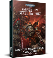 Warhammer 40K - Imperium Maledictum RPG: Adeptus...