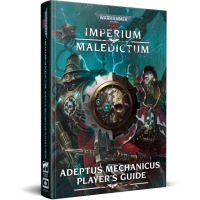 Warhammer 40K - Imperium Maledictum RPG: Adeptus...