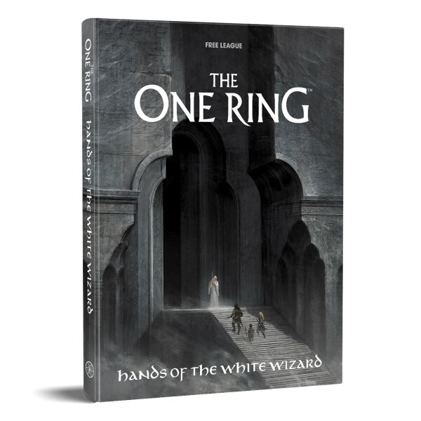 The One Ring RPG: Hands of the White Wizard (EN)